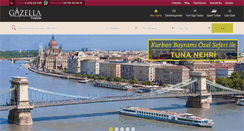 Desktop Screenshot of gazella.com
