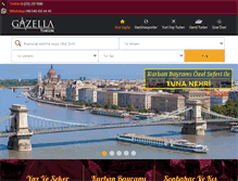 Tablet Screenshot of gazella.com