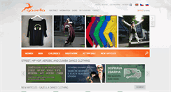 Desktop Screenshot of gazella.eu